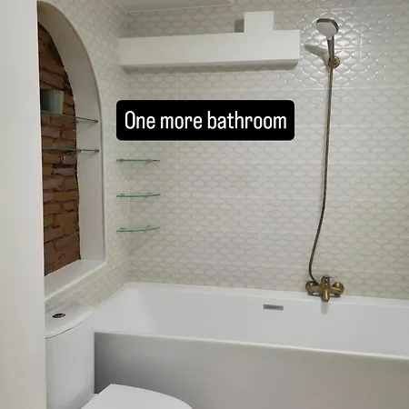 K Spot Apartment Private Spa Tub & Sauna Old Town * Βίλνιους