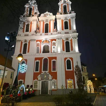 K Spot Apartment Private Spa Tub & Sauna Old Town * Βίλνιους