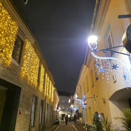 K Spot Apartment Private Spa Tub & Sauna Old Town * Βίλνιους