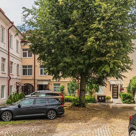 K Spot Apartment Private Spa Tub & Sauna Old Town * Βίλνιους